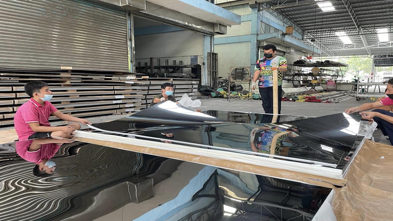 ขายส่งเส้นแบนสแตนเลส