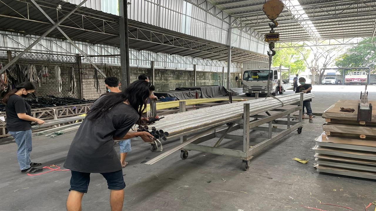 ขายส่งฉากสแตนเลส