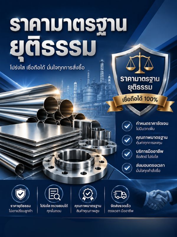 ราคามาตรฐาน ยุติธรรม