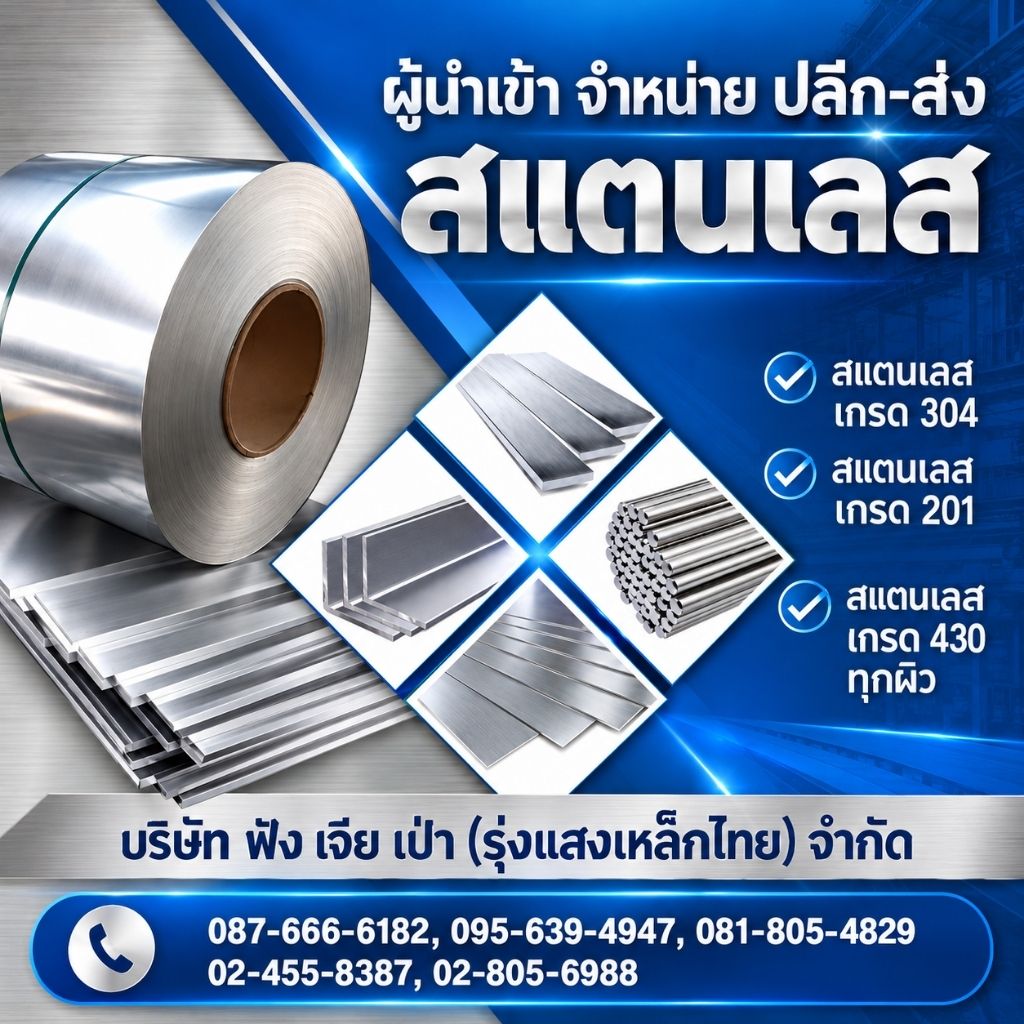 ร้านสแตนเลส พุทธมณฑล 